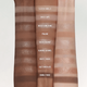 Палетка теней для век DASIQUE Shadow Palette 21 Almond Vanilla 13 г - изображение 3