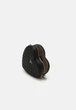 Женская сумка кроссбоди через плечо GUESS RIANEE QUILT - Crossbody Bag в форме сердца BLACK (84022) - изображение 4