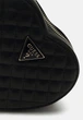 Женская сумка кроссбоди через плечо GUESS RIANEE QUILT - Crossbody Bag в форме сердца BLACK (84022) - изображение 6