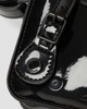 Сумка кроссбоди через плечо DR. MARTENS 7 inch Patent Leather Crossbody Bag Black LUCIDO+PATENT LAMPER AC917005 (80008) - изображение 3