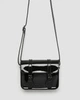 Сумка кроссбоди через плечо DR. MARTENS 7 inch Patent Leather Crossbody Bag Black LUCIDO+PATENT LAMPER AC917005 (80008) - изображение 4