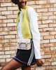 Сумка кроссбоді через плече DR. MARTENS 7 Inch Leather Crossbody Bag VINTAGE TAUPE SMOOTH AC917348 (80028) - зображення 2