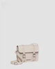 Сумка кроссбоді через плече DR. MARTENS 7 Inch Leather Crossbody Bag VINTAGE TAUPE SMOOTH AC917348 (80028) - зображення 6