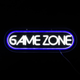 Dekoracyjny neon LED DPM Game zone 42.5 x 13.7 cm (5906881229309) - obraz 2