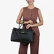 Сумка жіноча шкіряна тоут велика Regina Notte Tote 4020 Чорний - зображення 2