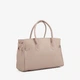 Сумка женская кожаная тоут большая Regina Notte Tote 4020 Пудровый - изображение 3