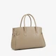 Сумка женская кожаная тоут большая Regina Notte Tote 4020 Светлый тауп - изображение 3
