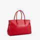 Сумка женская кожаная тоут большая Regina Notte Tote 4020 Красный - изображение 3