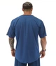 Футболка Big Sam 3330 синій, розмір 3XL - зображення 2