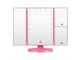 Зеркало тройное для макияжа Superstar Magnifying Mirror с led подсветкой 24 x 16 см 22 лампочки - изображение 3