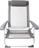 Кресло раскладное Bo-Camp Saint-Tropez Grey (DAS303395) - изображение 3