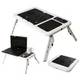 Стол-подставка для ноутбука E-Table с охлаждением и регулировкой наклона и высоты - изображение 2