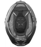 Мотошолом Exklusiv Goliath матовий чорний, XXL - зображення 5
