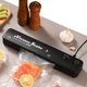 Вакууматор Lesko Vacuum Sealer для длительного хранения продуктов вакуумный упаковщик - изображение 7