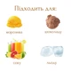 Силіконова форма для заморожування великих кульок льоду (6 комірок) - зображення 3