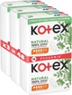 Набор Гигиенических прокладок Кotex Natural Normal 16 шт х 3 пачки (5029053580173_1) - изображение 1