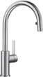 Смеситель для кухни Blanco Candor-S Brushed Steel (523121) - изображение 1