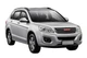 Вітровики з хромованим молдингом 2012-2016 (4 шт., Libao) для GreatWall Haval H6 2011- рр - зображення 3