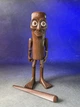 Игрушка Тунг тунг тунг Сахур Tung tung sahur шарнирная 3D высота 19 см - изображение 1