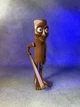 Игрушка Тунг тунг тунг Сахур Tung tung sahur шарнирная 3D высота 19 см - изображение 4