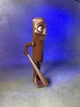 Игрушка Тунг тунг тунг Сахур Tung tung sahur шарнирная 3D высота 19 см - изображение 5