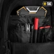 Тактический рюкзак водонепроницаемый M-Tac Trooper Pack Black с множеством отделений и местом для гидратора - изображение 4