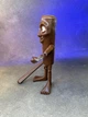 Игрушка Тунг тунг Сахур Tung tung sahur шарнирная 3D высота 15 см - изображение 3