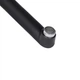 Змішувач для ванни 35B 005, Chrome/Black (k35) з довгим поворотним виливом BRIN35B005 Brinex - зображення 3