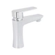 Brinex 35C 001 Смеситель для раковины низкий Chrome (k35) BRIN35C001 - изображение 3