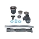 Lidz Handmade H6050B Мойка для кухни интегрированная Brushed Black PVD, 3,0/1,0 мм LDH6050BPVD43621 - изображение 7