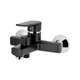 Змішувач для ванни 35B 006N, Chrome/Black (k35) BRIN35B006N Brinex - зображення 3