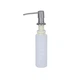 Lidz Handmade H7849R Мойка для кухни интегрированная Brushed Steel, 3,0/1,0 мм, крыло справа LDH7849BRUR45591 - изображение 6