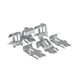 Lidz Handmade H7849R Мойка для кухни интегрированная Brushed Steel, 3,0/1,0 мм, крыло справа LDH7849BRUR45591 - изображение 10