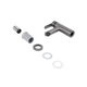 Brinex Pure 001F Смеситель для раковины низкий Graphite (k35) BRIPUR001FGRP - изображение 4