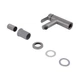 Brinex Pure 001F Смеситель для раковины низкий Nickel (k35) BRIPUR001FNKL - изображение 4