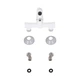Змішувач для ванни 37W 006, Chrome/White (k35) BRIN37W006 Brinex - зображення 6