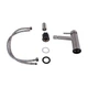 Lidz Aria 001AF Смеситель для биде Nickel (k35) LDARI001AFNKS46096 - изображение 4