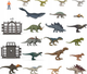 Набір Jurassic World Адвент-календар 2024 (194735259564) - зображення 2