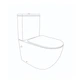 Унітаз підлоговий Qtap Jay Ultra Quiet з сидінням Soft-close 640x360x835 мм QT07222175TW White - зображення 11