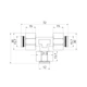 Тройник обжимной SD Plus Ø20х16х20 - изображение 5