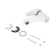 Brinex 36W 001 Смеситель для раковины низкий, White (k35) BRIN36W001 - изображение 6