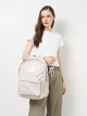 Рюкзак спортивный 27.5 л вмещает формат А4 Adidas Classic 3 Bar Logo Backpack JX8860 Wonder Alumina (4068811575366) - изображение 2