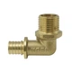 Угольник переходной с НР Koer KA.L06M-16 - 16(2.2mm) x 1/2"M (KR4874) - зображення 3