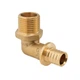 Угольник переходной с НР Koer KA.L06M-16 - 16(2.2mm) x 1/2"M (KR4874) - зображення 5