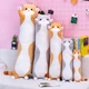 Мягкая игрушка обнимашка кот батон 130см розовый - изображение 3