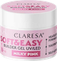 Żel do paznokci Claresa Soft & Easy Milky Pink 45 g (5903819815641) - obraz 1