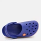 Детские кроксы-сабо для мальчика Crocs Crocband Kids Clog 207006-4О5 28-29 (C11) Cerulean Blue (0191448739666) - изображение 5