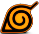 Lampka ABYstyle Naruto Shippuden Konoha LED (3665361122258) - obraz 1