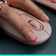 Миша бездротова Logitech Pop Mouse with Emoji Off-White (910-007411) Білий - изображение 7