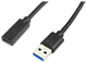 Кабель Accura USB Type-C - USB 3.1 Type-A F/M 0.15 m (5904726952597) - зображення 1